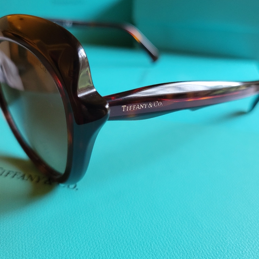 Tiffany & Co Paper Flower Sunglasses TF4154 00B - Picture 3 of 15